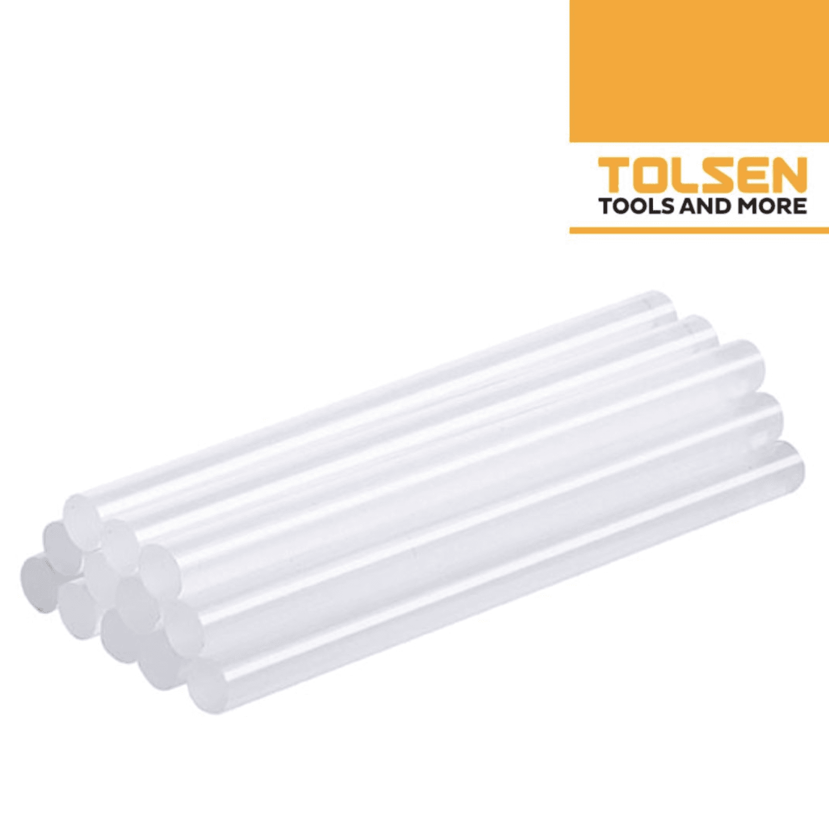 Cola Quente Termofusível Tolsen 7x100MM - 12PCS