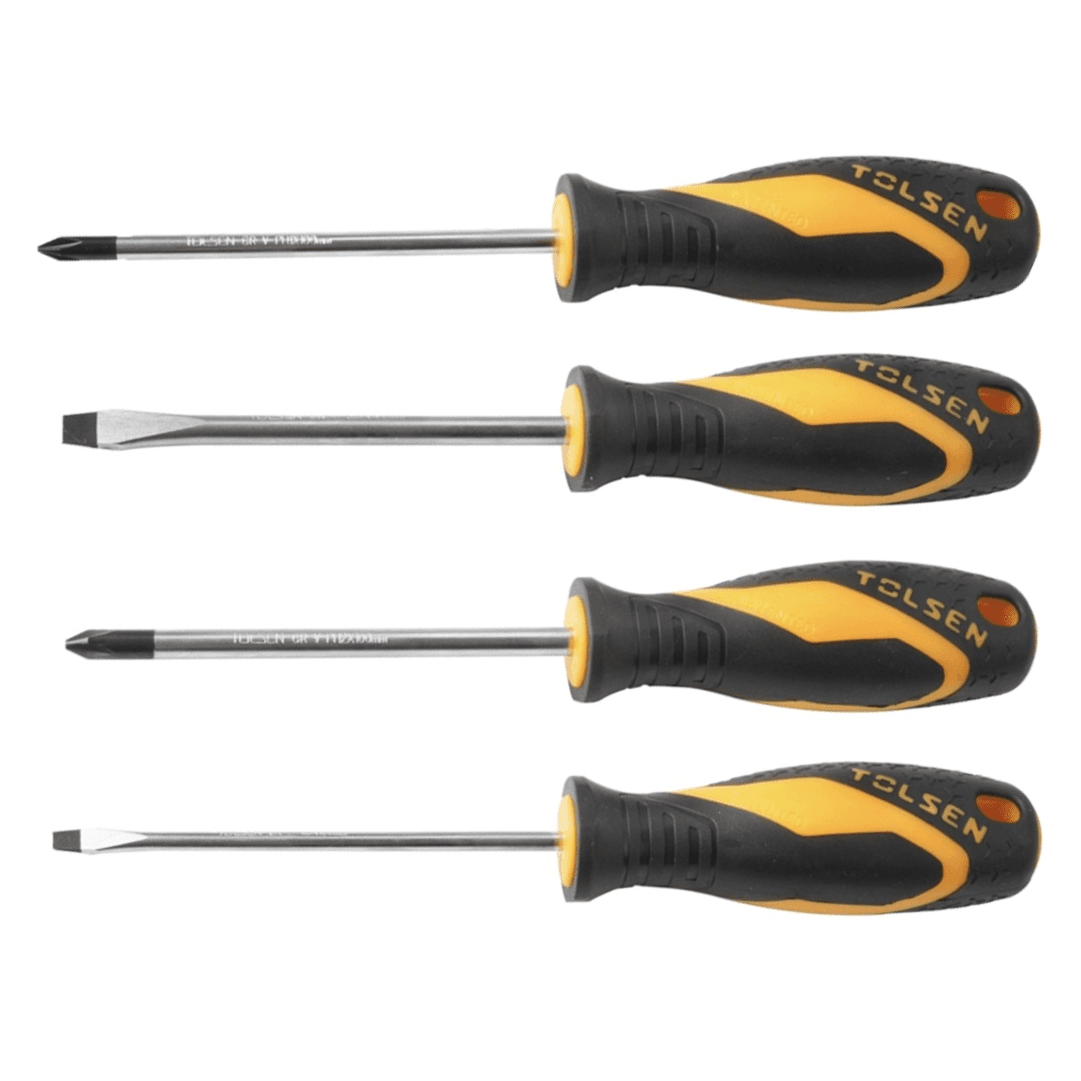 Jogo Chaves Fenda/PH Tolsen - 4PCS