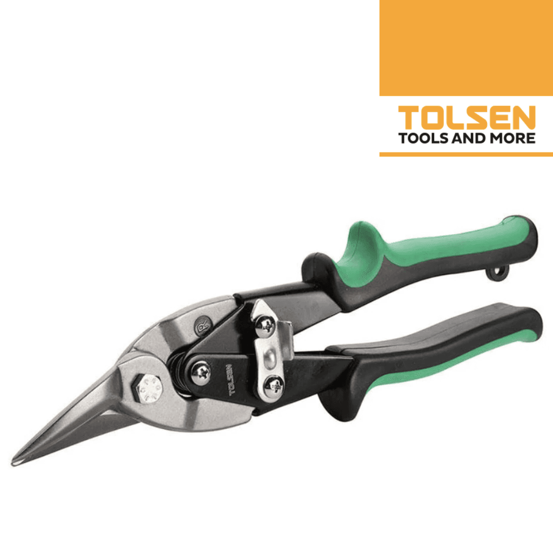 Tesoura Chapa Tolsen Curva Direita 250MM