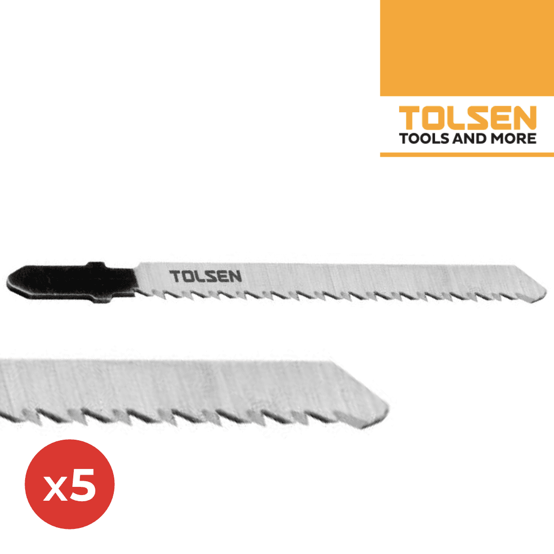 Lâmina de Serra Tico Tico Tolsen p/ Madeira T101BR - 5UNI