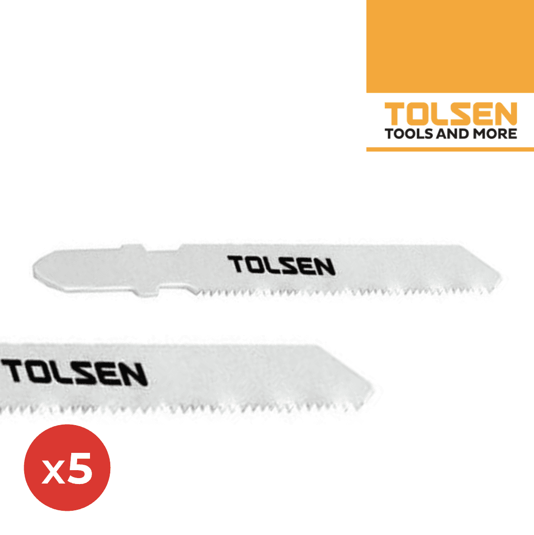 Lâmina de Serra Tico Tico Tolsen p/ Metal T118A - 5UNI