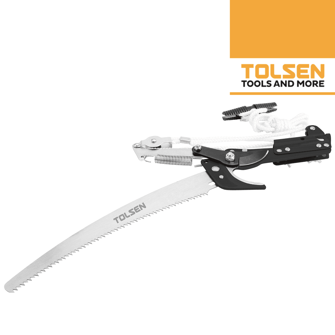Tesoura de Poda Aérea Tolsen c/ Serrote 8'' 