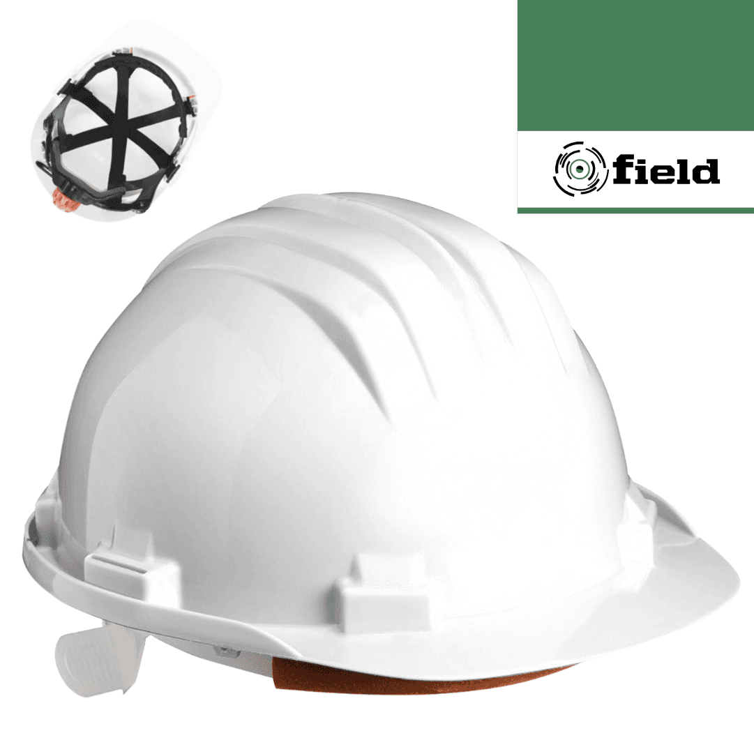 Capacete de Proteção Polietileno 5RG c/ Roquete - Várias Cores