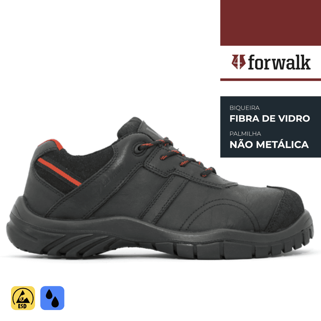 Sapato Segurança 4Walk Banjul