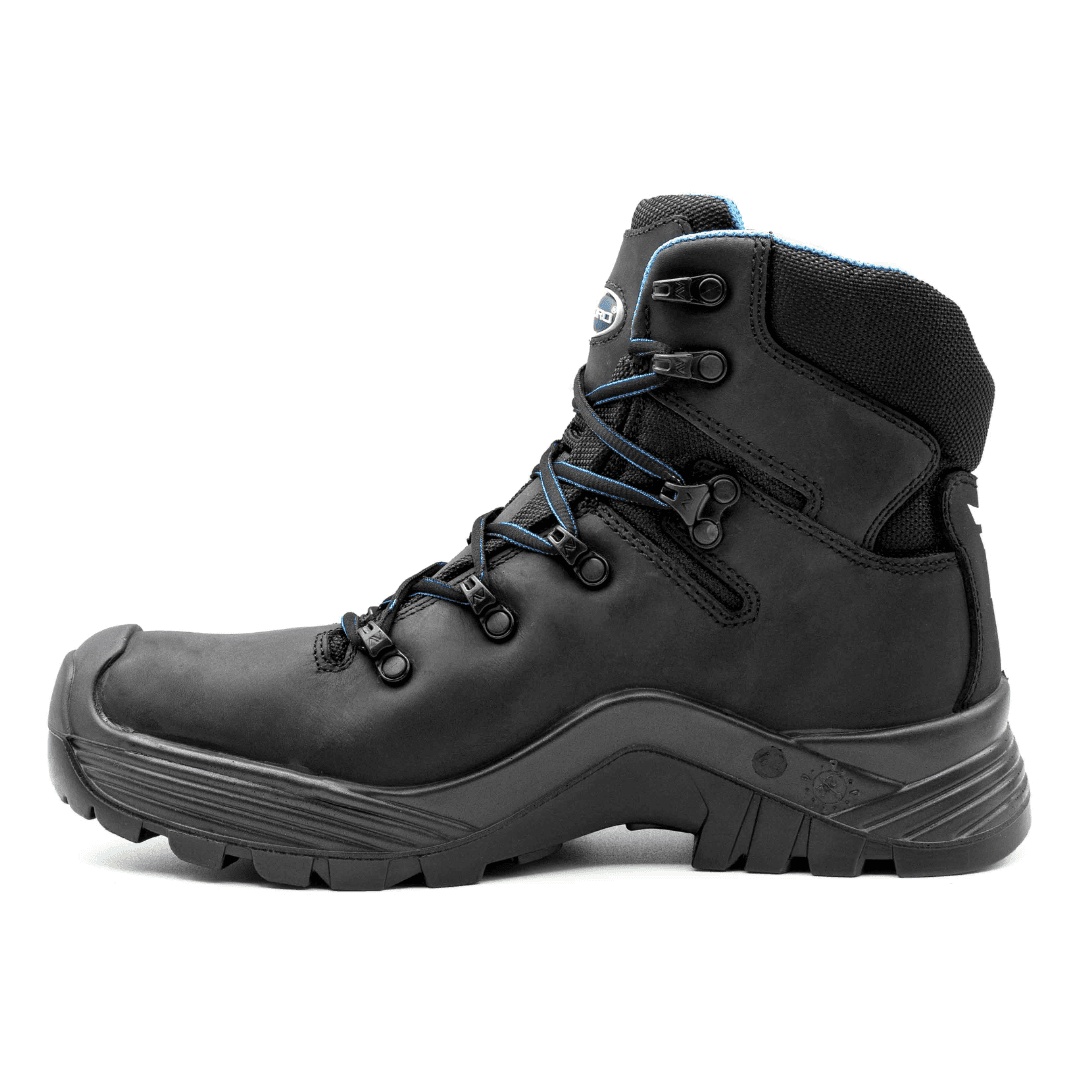 Bota Segurança Lavoro Canyon Black