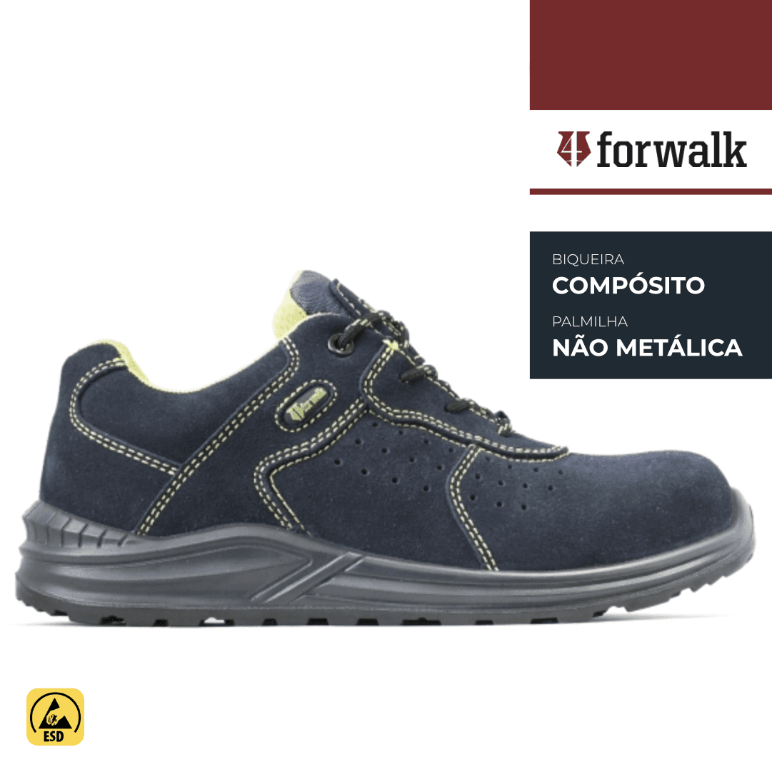 Sapatilha Segurança 4Walk Nairobi