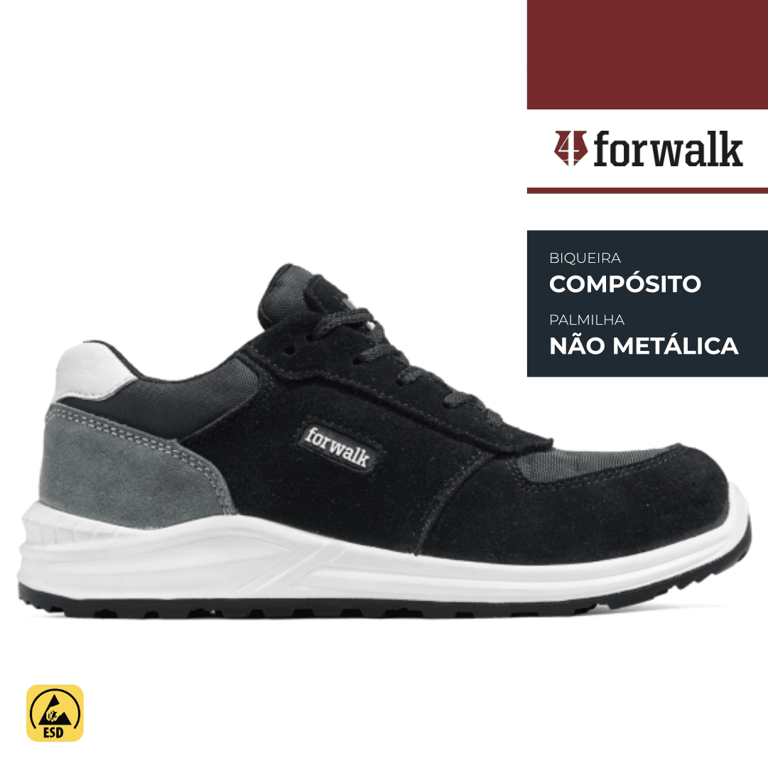 Sapatilha Segurança 4Walk Kampala