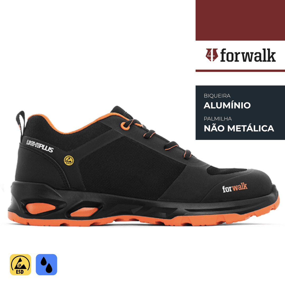 Sapatilha Segurança 4Walk Iris