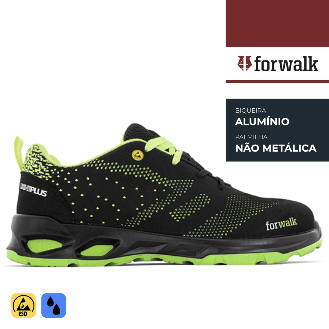 Sapatilha Segurança 4Walk Flox