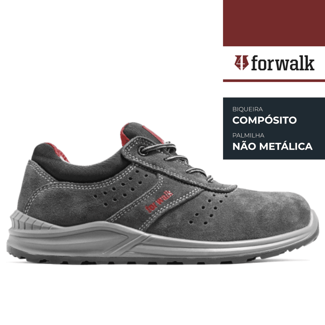 Sapato Segurança 4Walk Erges