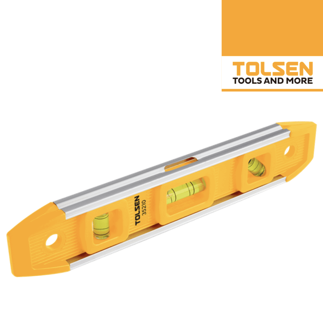Mini Nível Alumínio Tolsen 225MM