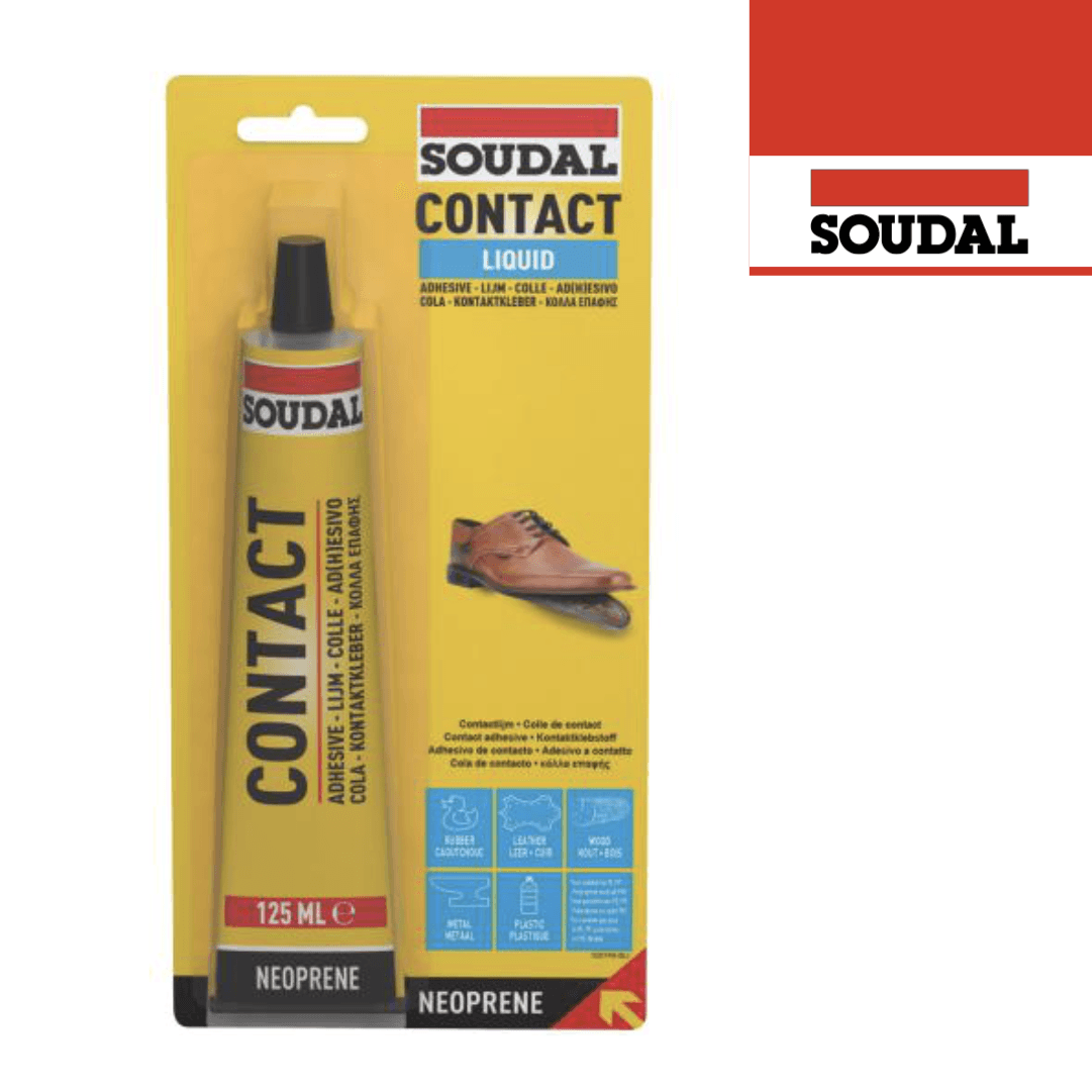 Cola Contacto Líquida 44A Soudal - 125ML 