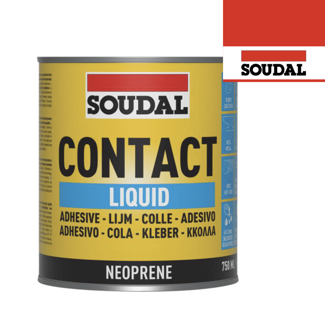 Cola Contacto Líquida 44A Soudal - 750ML 