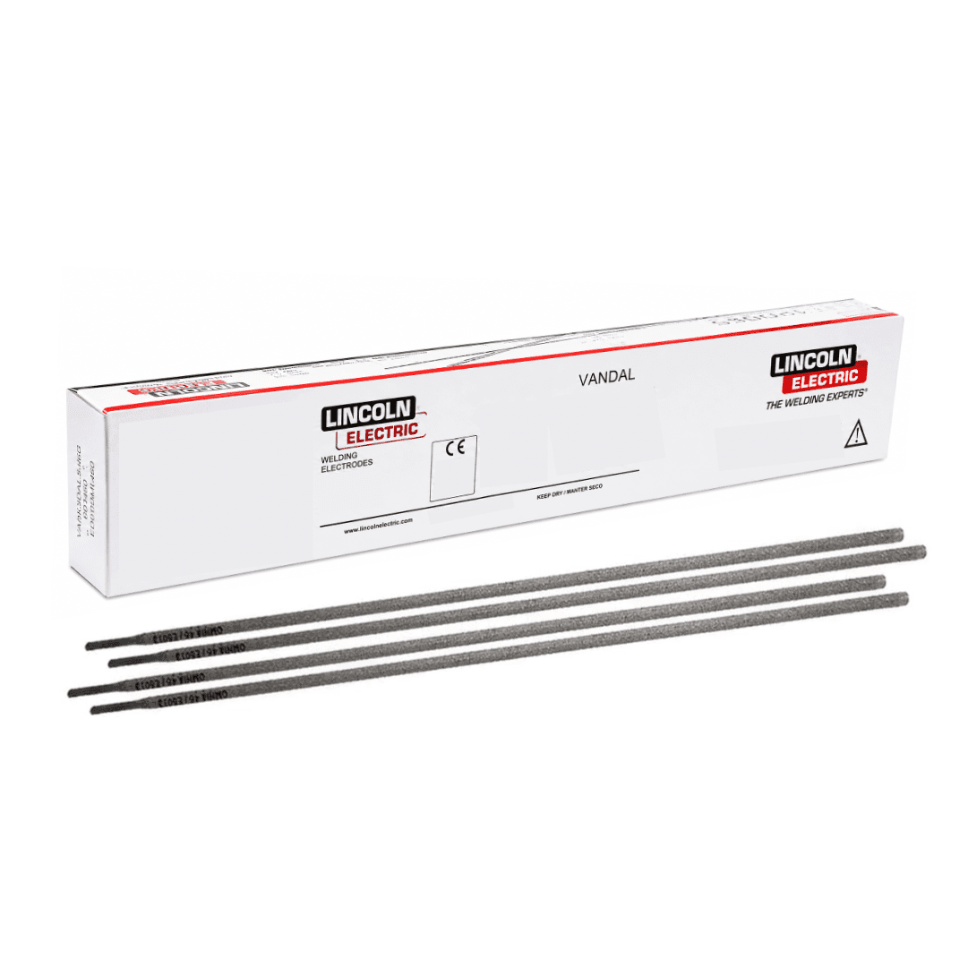 Eletrodos Vandal E-7018 2.5MM p/ Ferro - 90UN