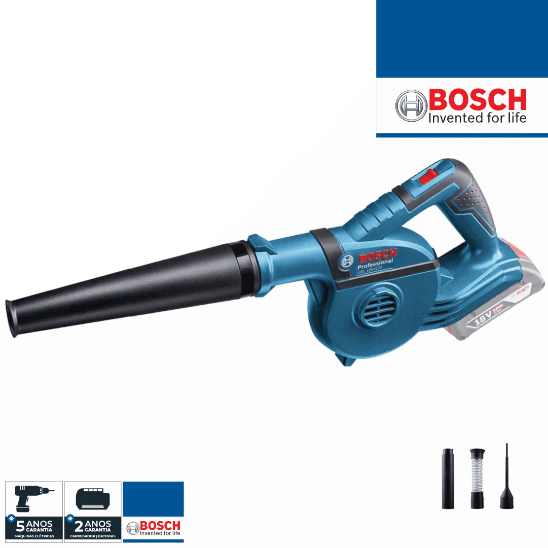 Soprador Bosch Profissional GBL 18V-120 (06019F5100)