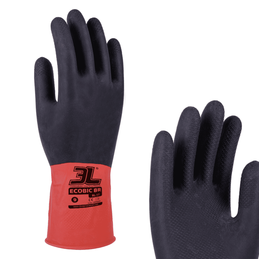Luvas Latex Ecobic BL-17