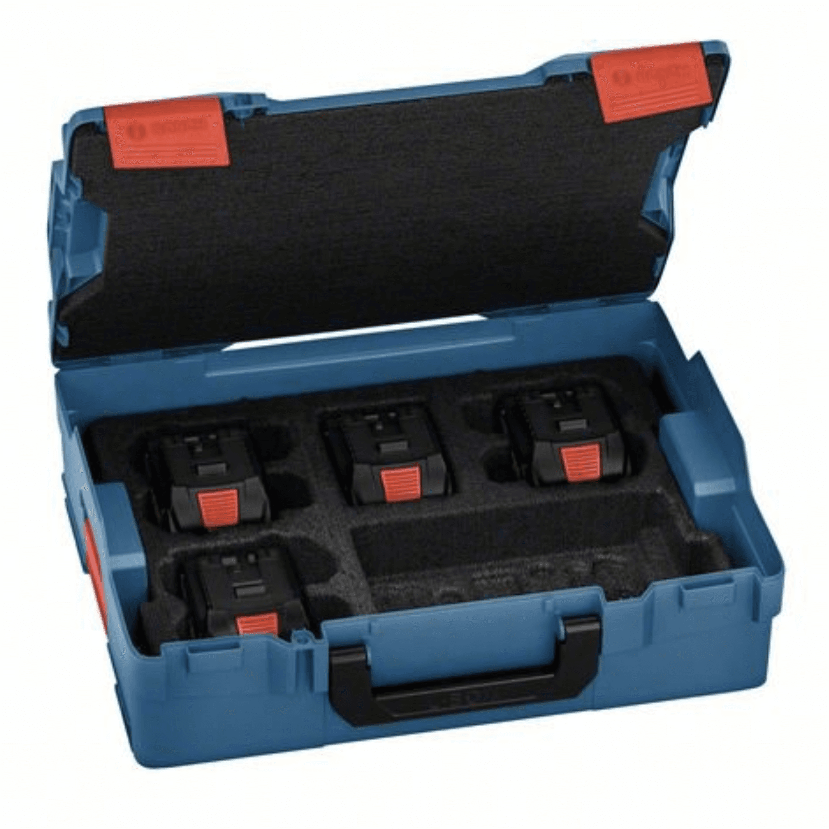 4 Baterias Bosch Profissional ProCore 18V 5.5Ah + Mala (1600A02A2U)