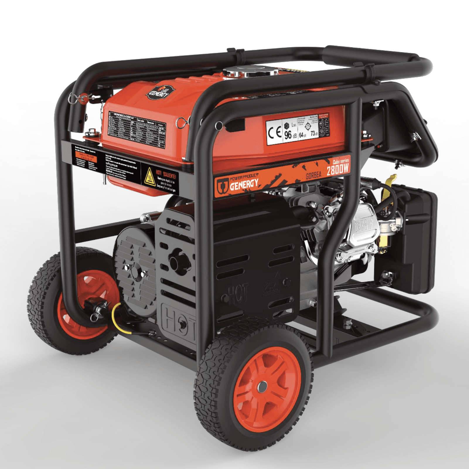 Gerador Genergy Cube Gorbea Monofásico 2800W