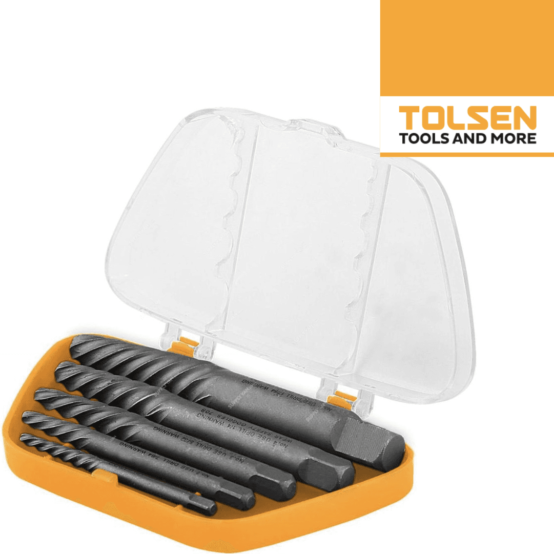 Saca Pernos Tolsen 5PCS 