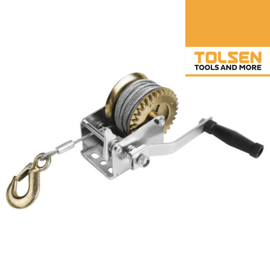 Guincho Manual Tolsen 4MMx10MT - 362KG 