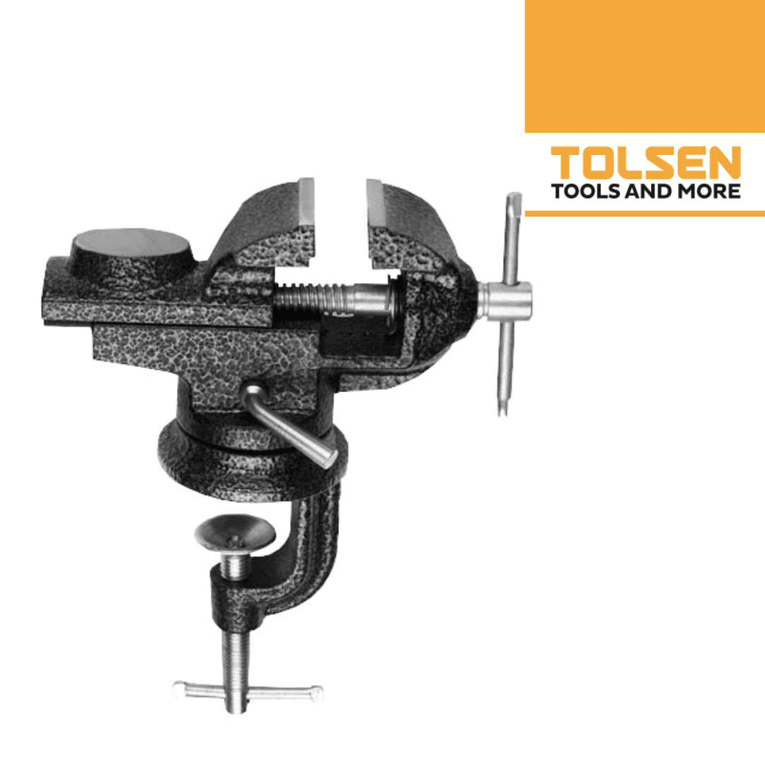 Torno Bancada Tolsen 50MM 