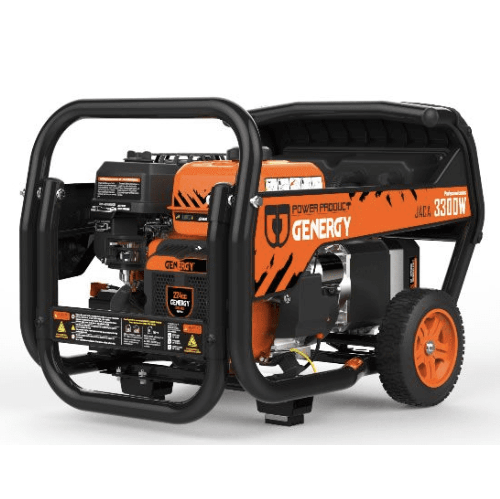 Gerador Genergy Pro Jaca Monofásico 3300W c/ Arranque Elétrico