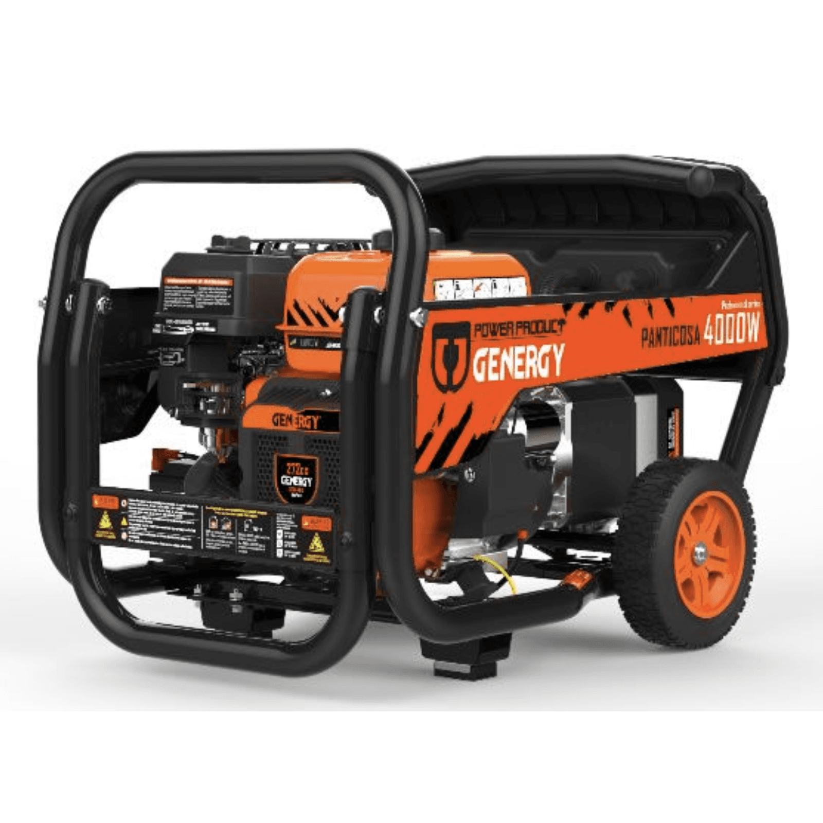 Gerador Genergy Pro Panticosa Monofásico 4000W c/ Arranque Elétrico