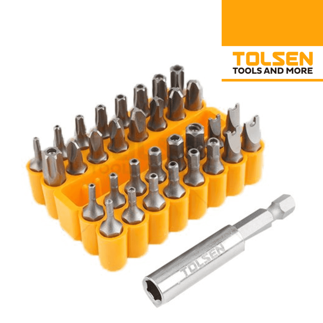 Jogo Bits Tolsen -  32PCS 