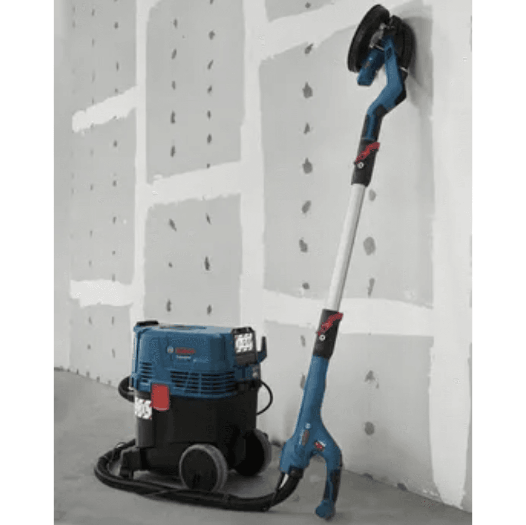Lixadeira Tetos Elétrica Bosch Profissional GTR 55-225 + Mala (06017D4000) 