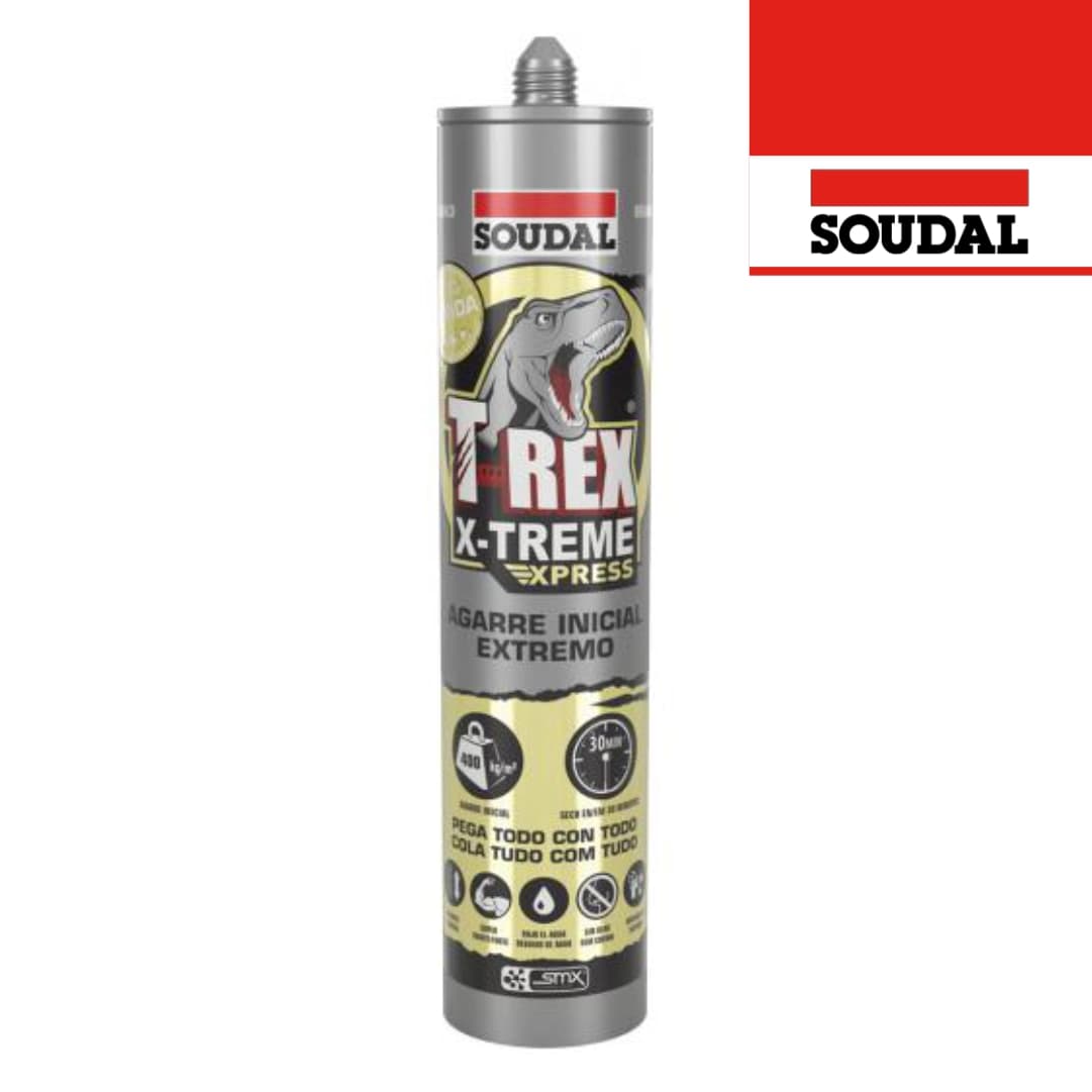 Cola Prego Soudal T-Rex X-Treme Express - 280ML 