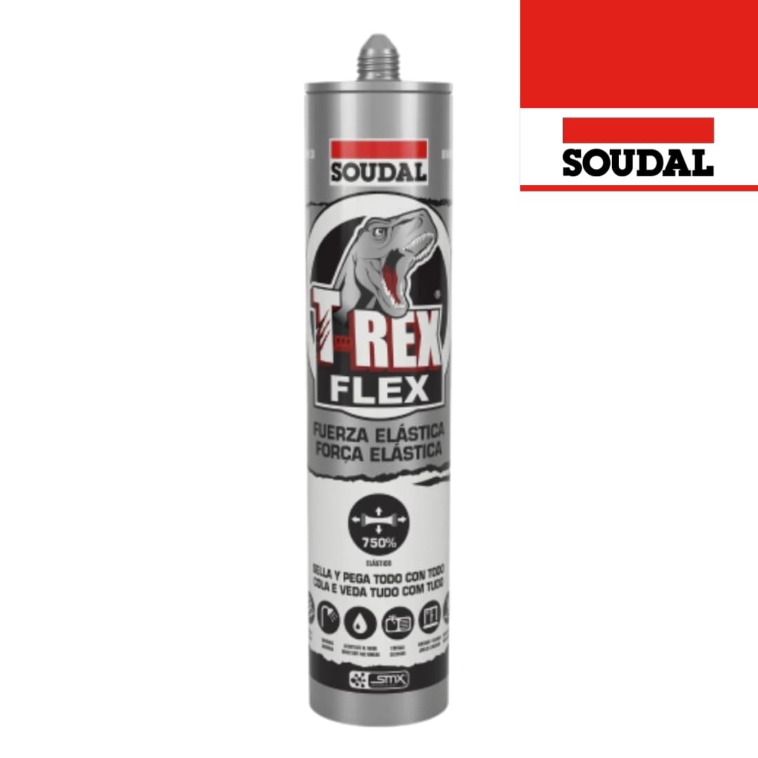 Cola e Veda T-Rex Flex Soudal - 290ML