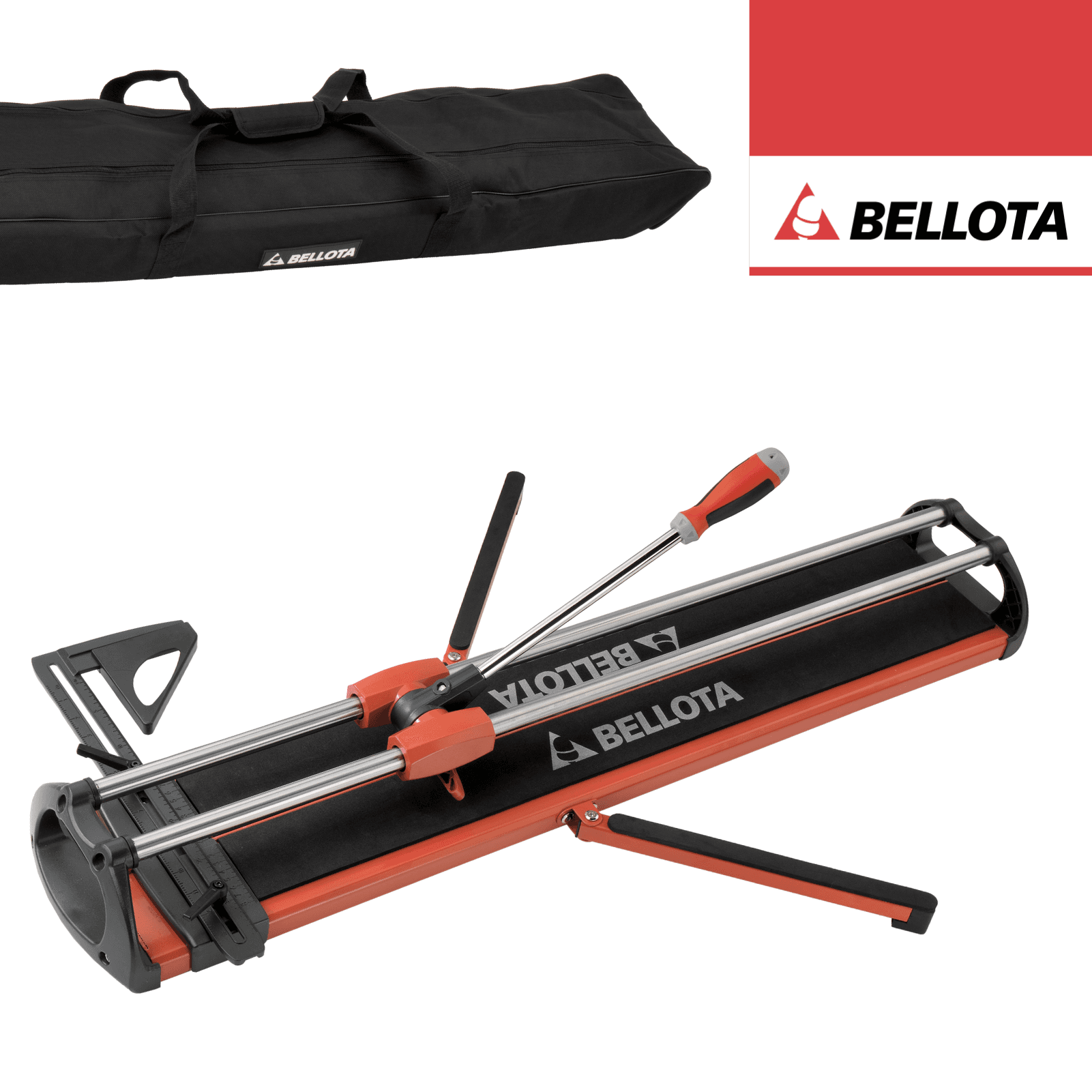 Cortador de Cerâmica Manual Bellota FIT 80B 800MM + Saco
