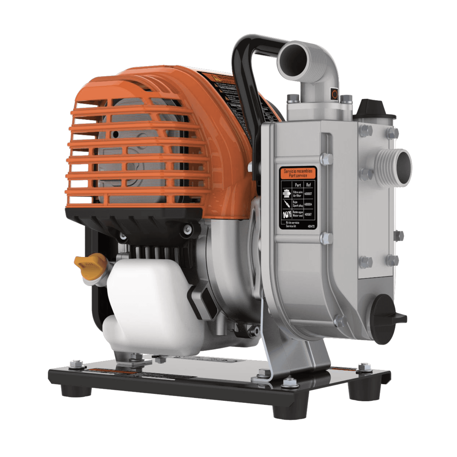 Motobomba Genergy Caudal Deva 1'' 8000L/H p/ Águas Limpas