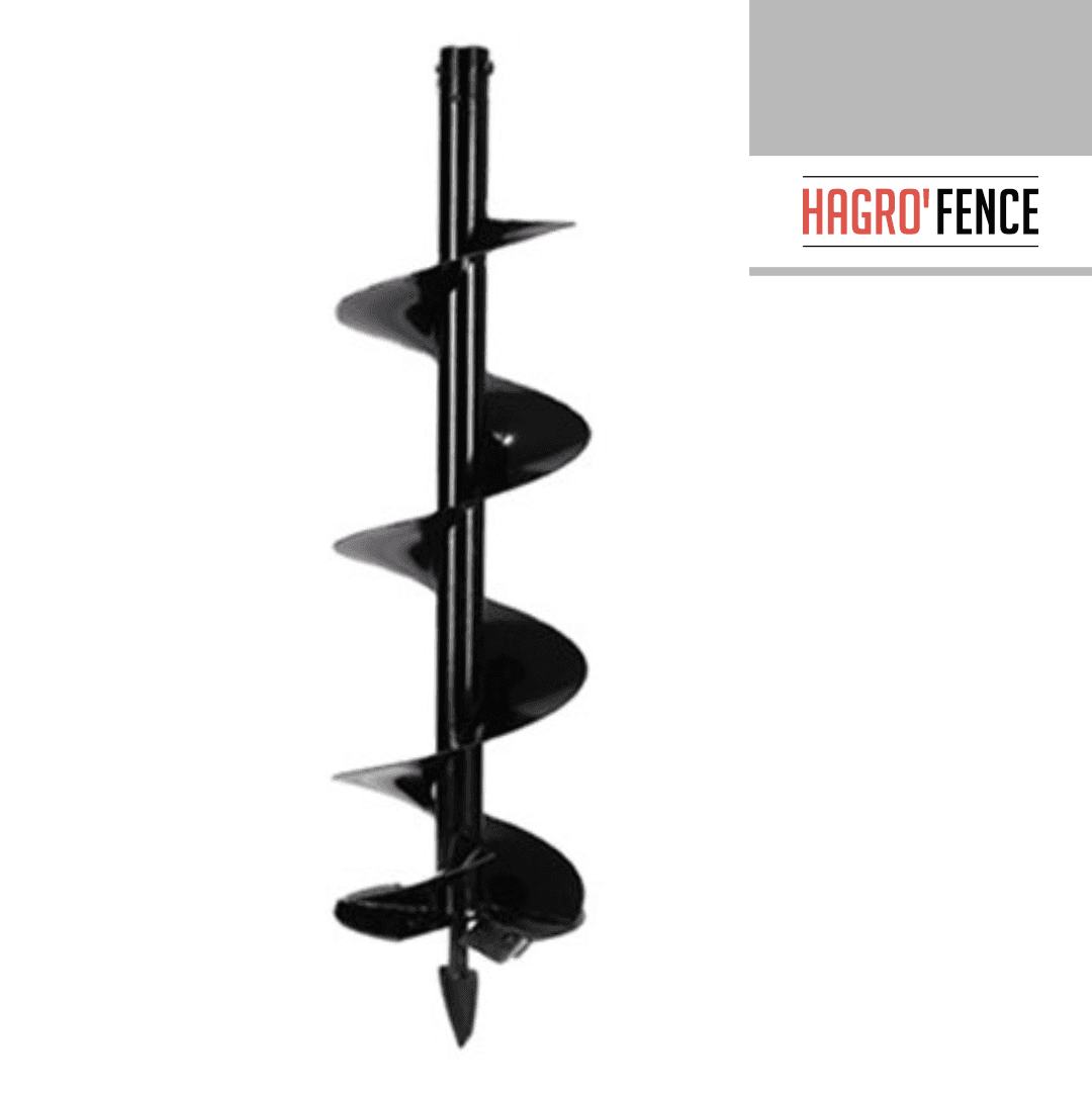 Broca p/ Perfurador de Terra Hagro'Fence Ø100MM