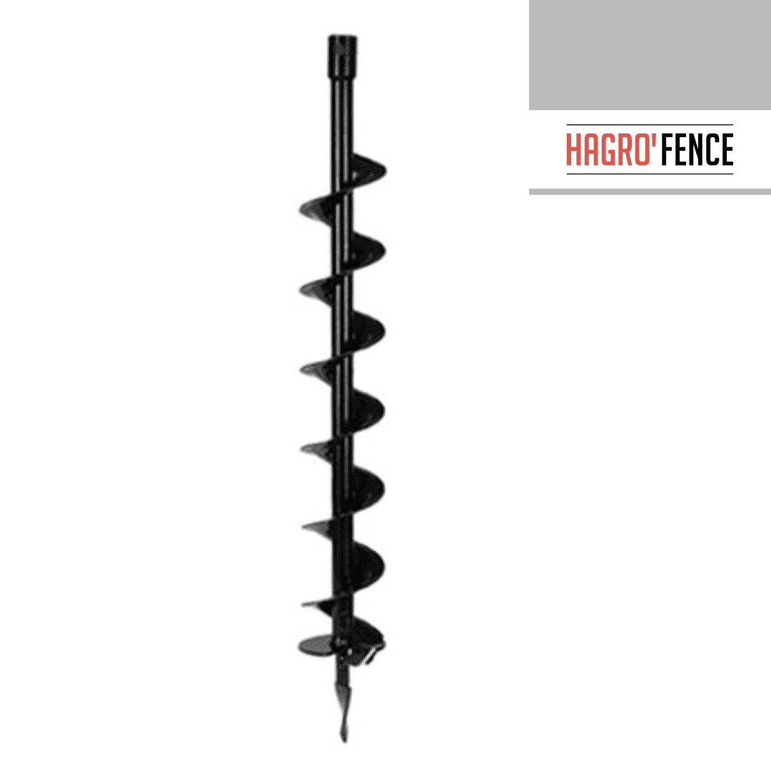 Broca p/ Perfurador de Terra Hagro'Fence Ø80MM