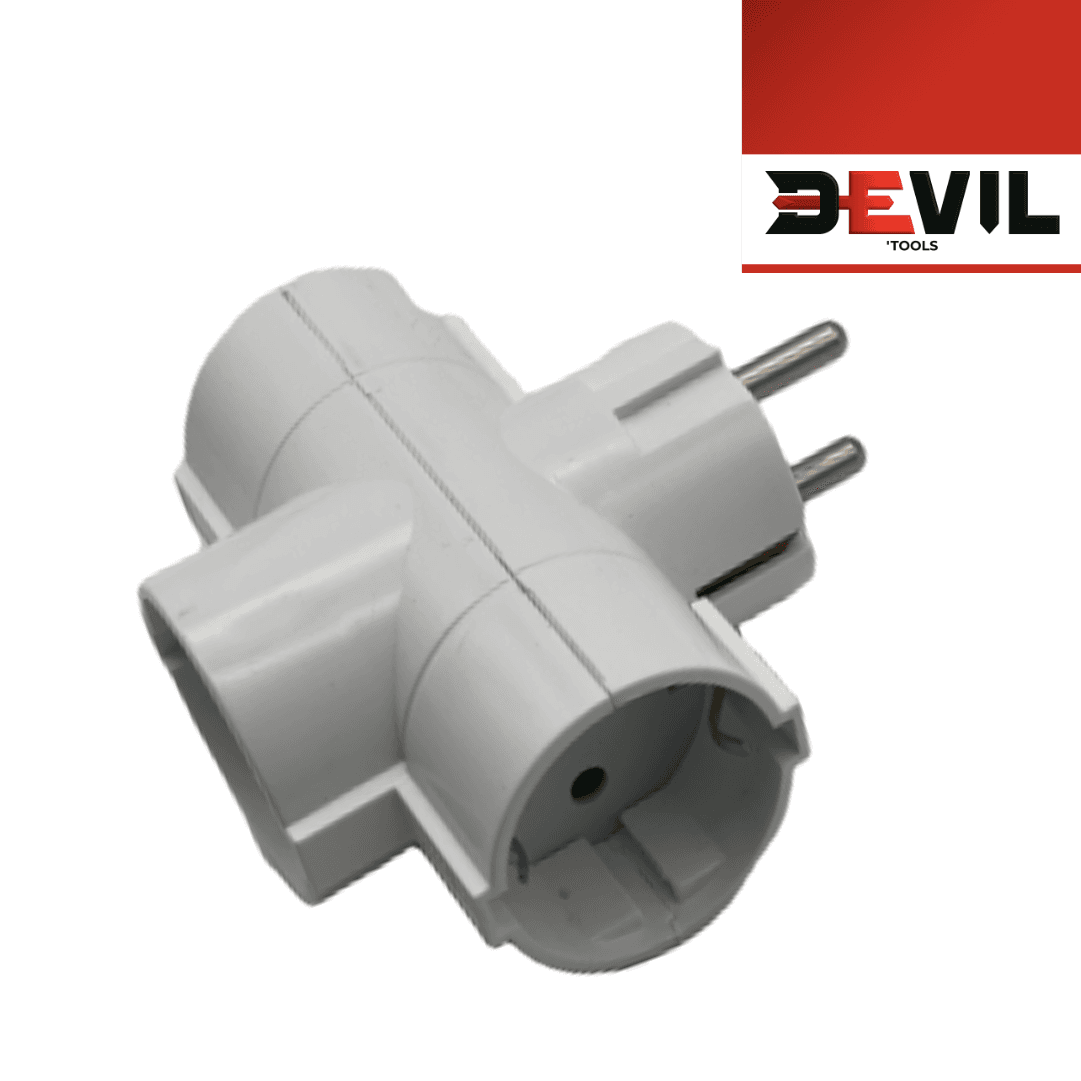 Ficha Tripla Devil'Tools (DV1813)