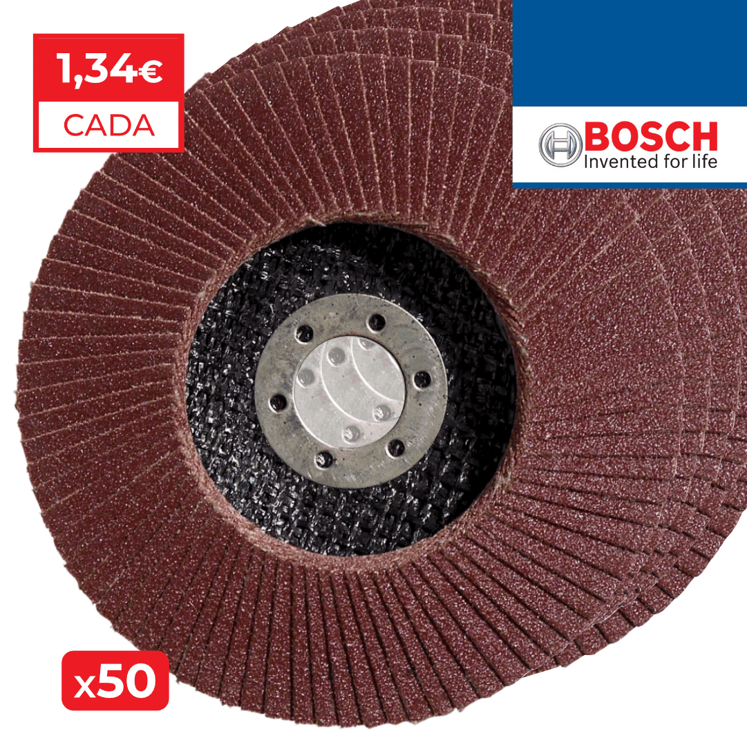 Disco Lamelas Bosch X431 Standard p/ Metal 115MM - 50UNI