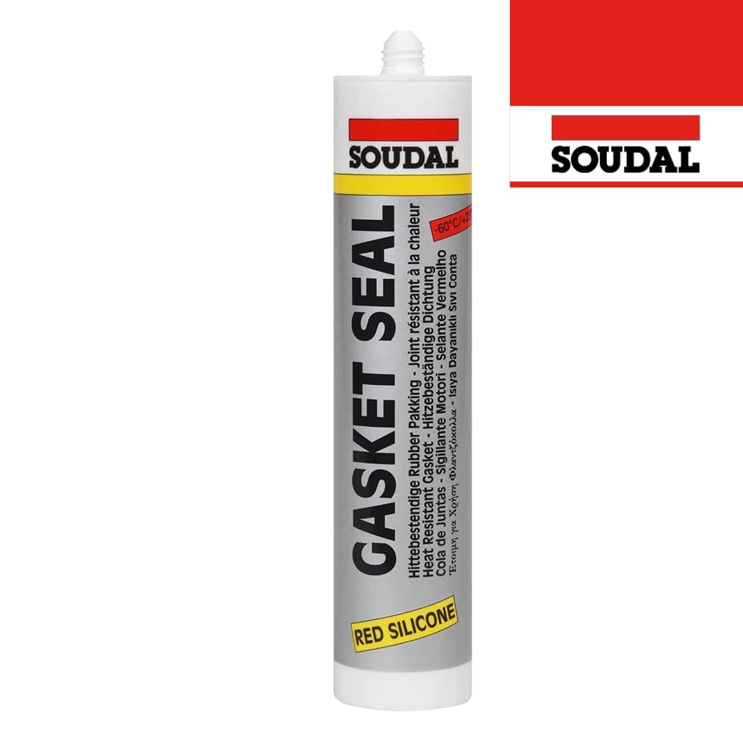 Silicone Gasketseal Vermelho Alta Temperatura 