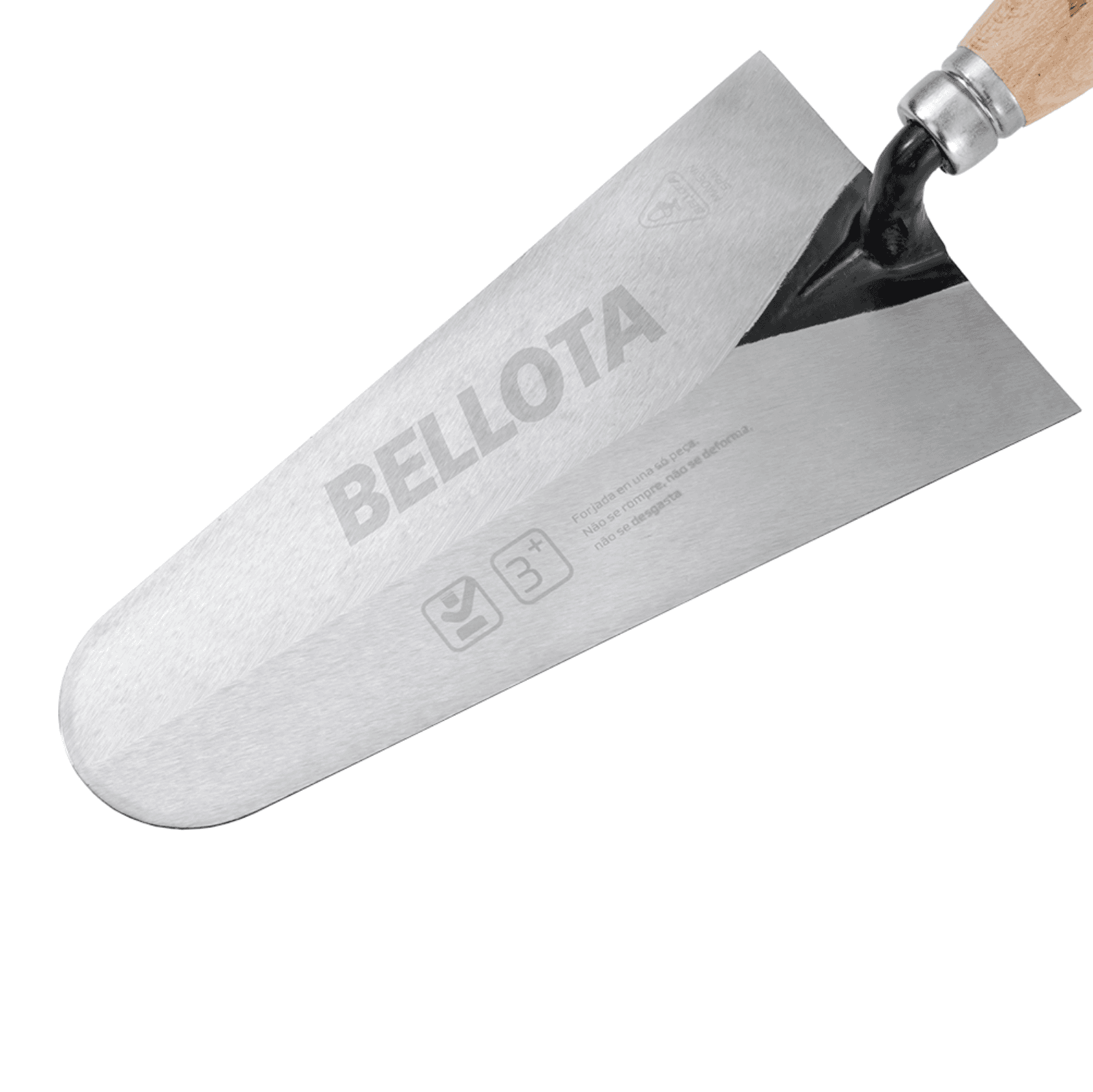 Colher Pedreiro Bellota 230x115MM