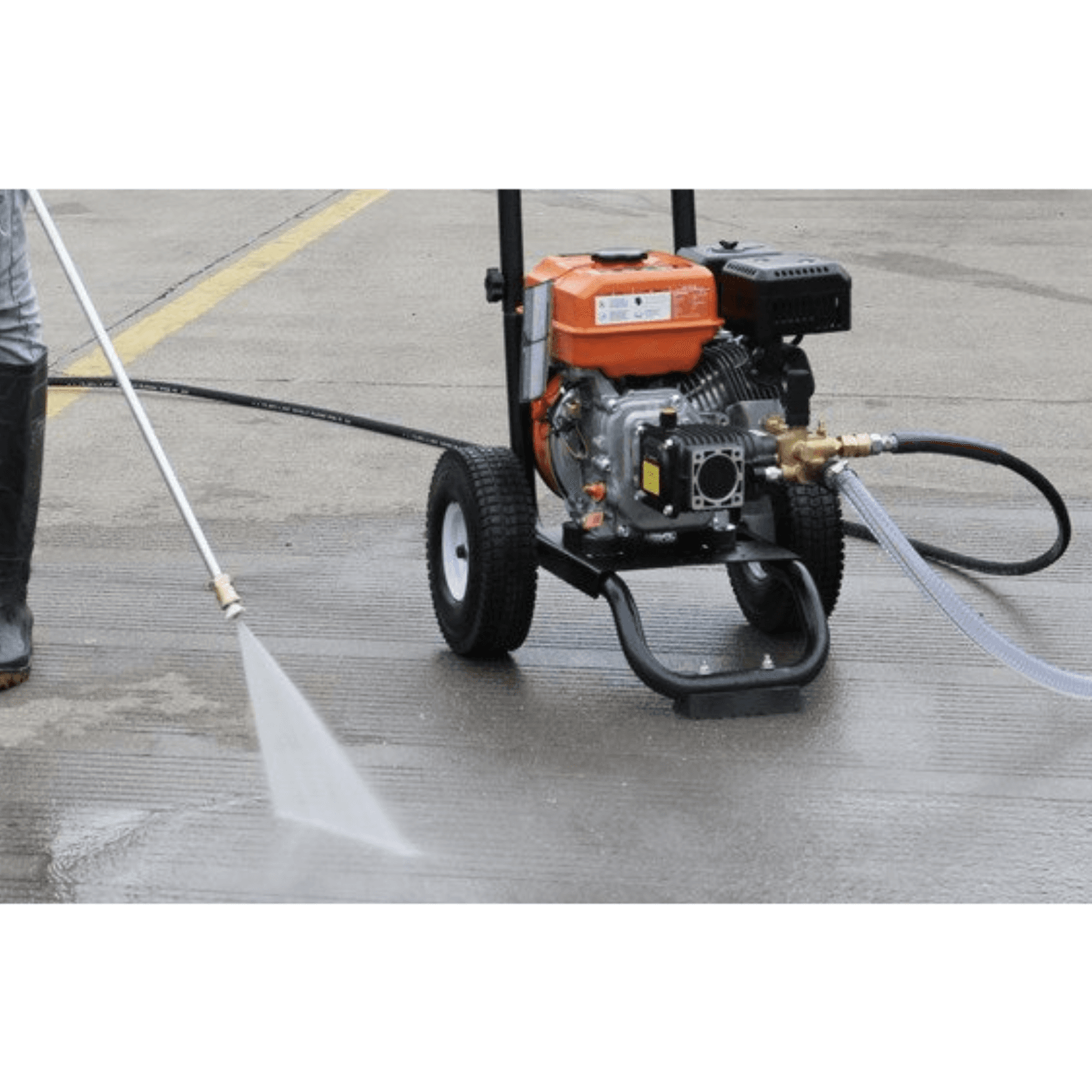 Máquina de Lavar a Pressão Gasolina Genergy Segura 175BAR 684L/H