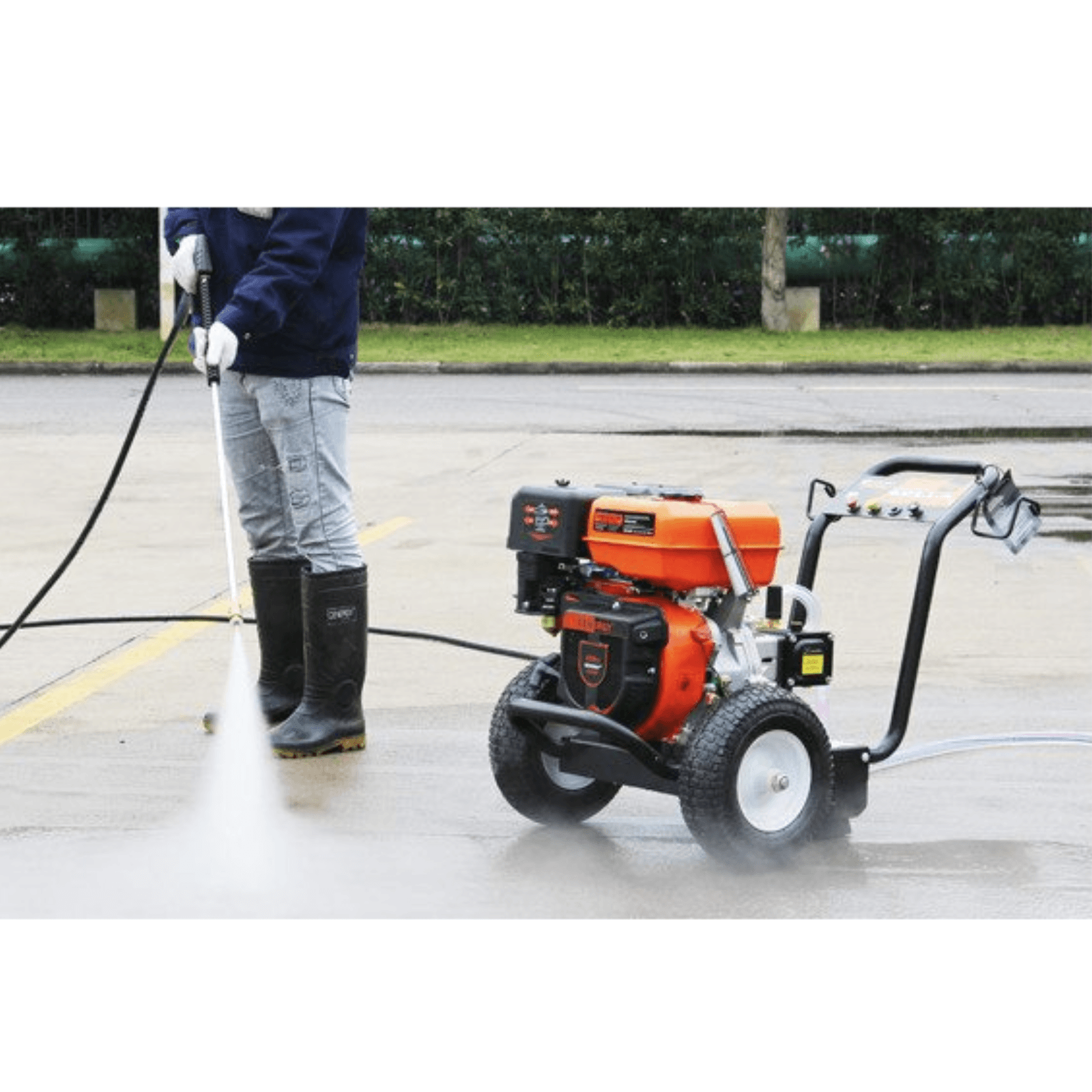 Máquina de Lavar a Pressão Gasolina Genergy Sella 275BAR 900L/H