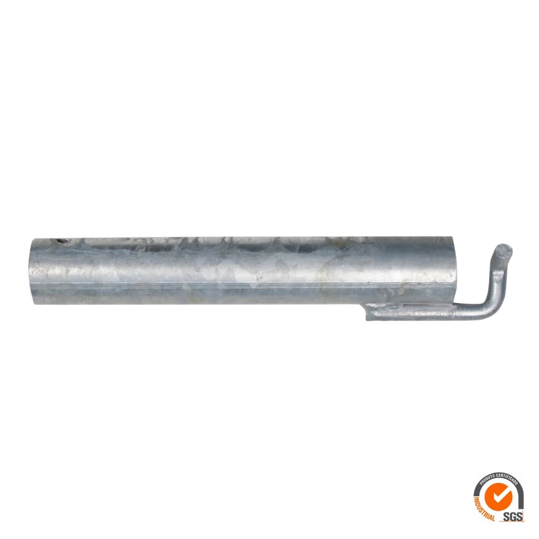 Fixador Galvanizado p/ Andaime Europeu de Fachada - 500MM 
