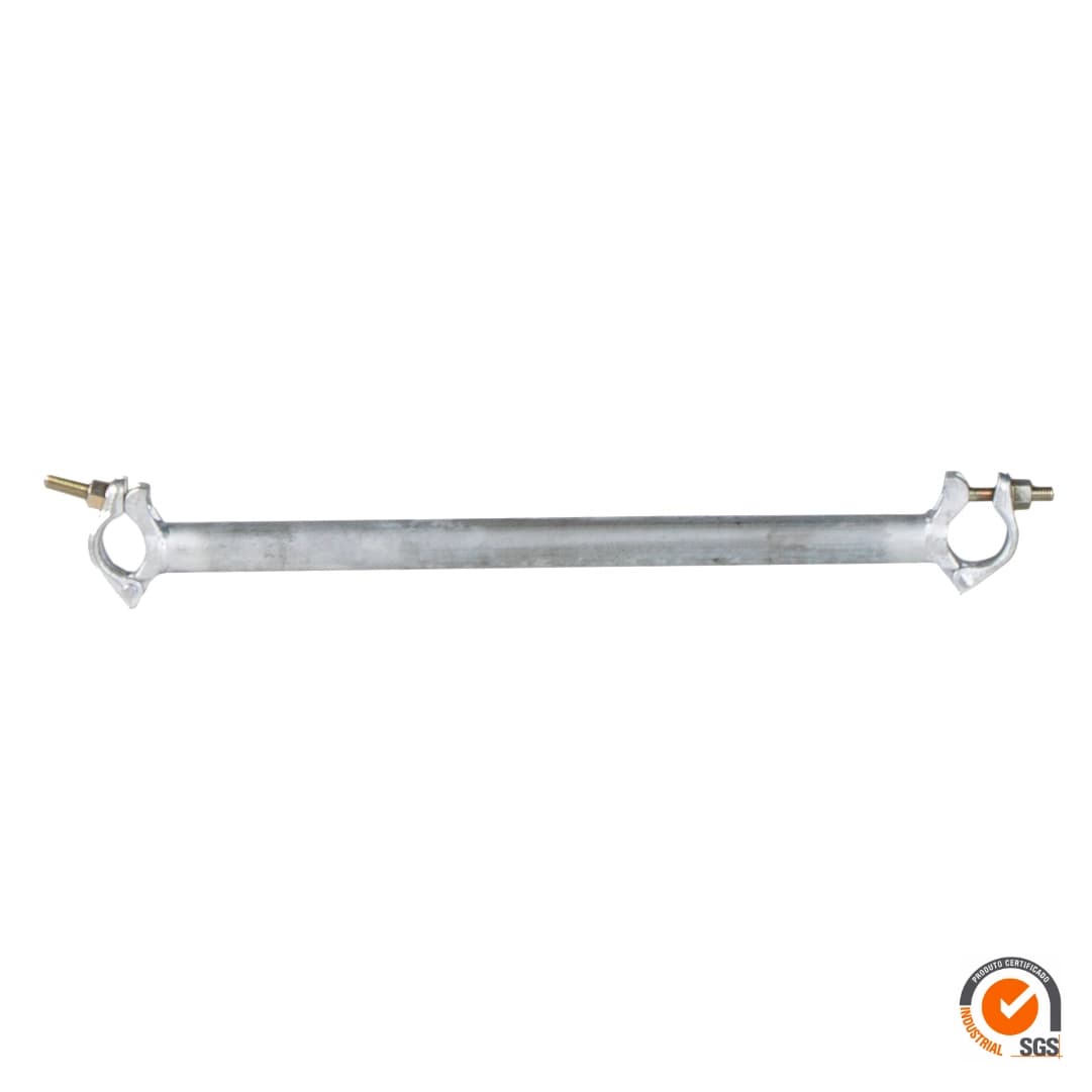 Degrau Galvanizado p/ Andaime Europeu de Fachada p/ Perna 