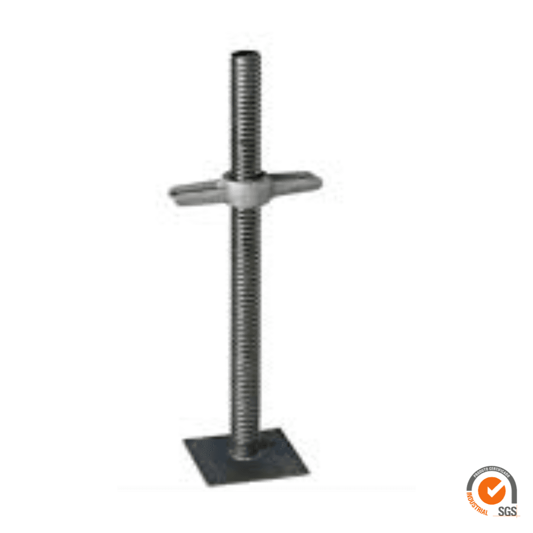 Nivelador de Rosca p/ Andaime de Fachada Europeu R75 