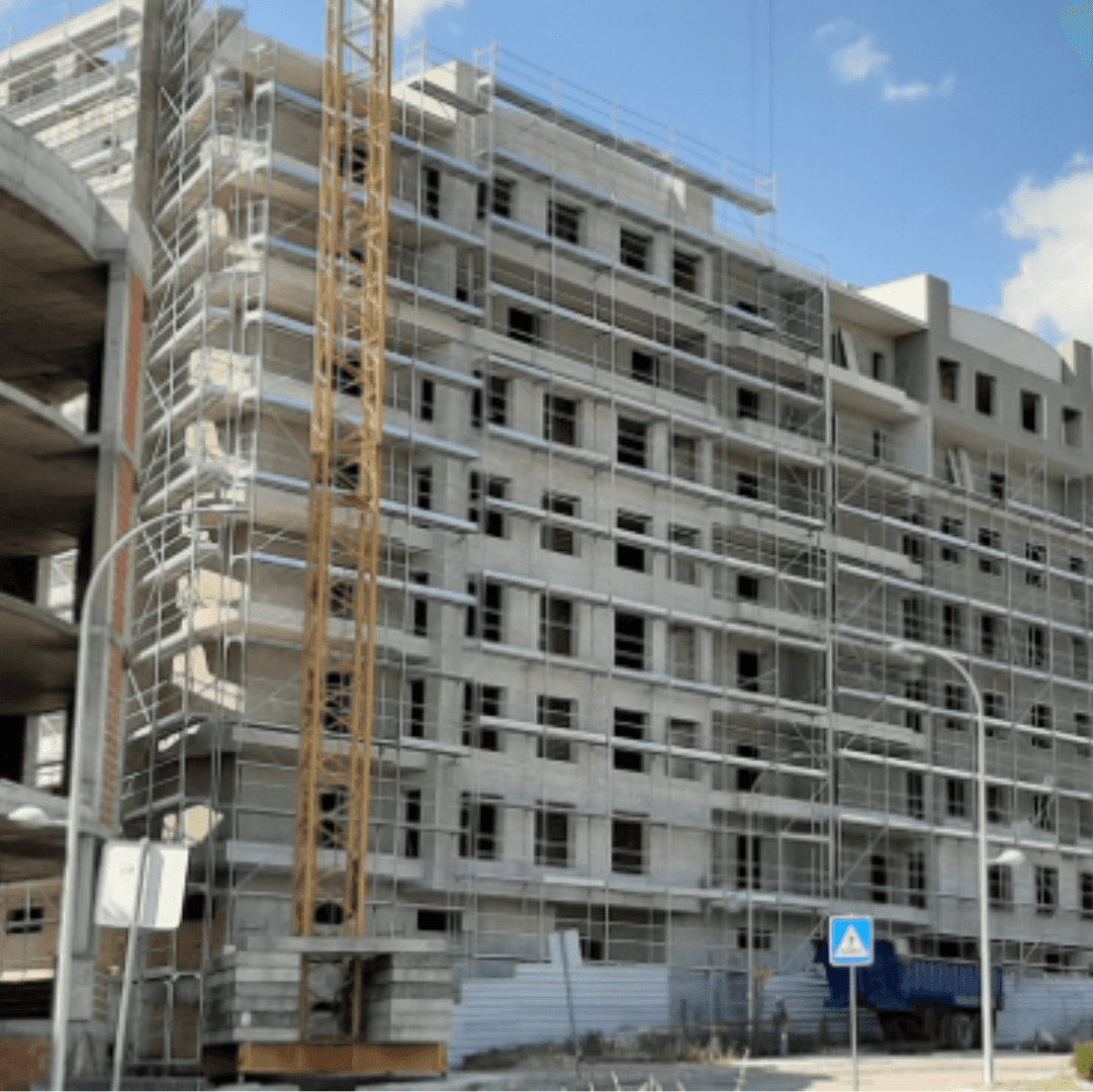 Andaime 1 de Fachada Europeu - 10MTx6MT
