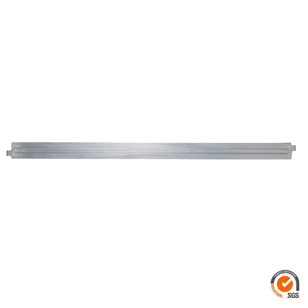 Rodapé H Galvanizado p/ Andaime Europeu de Fachada - 2500MM