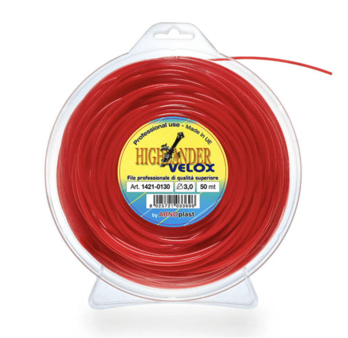 Fio Nylon Torcido p/ Roçadora Super Profissional