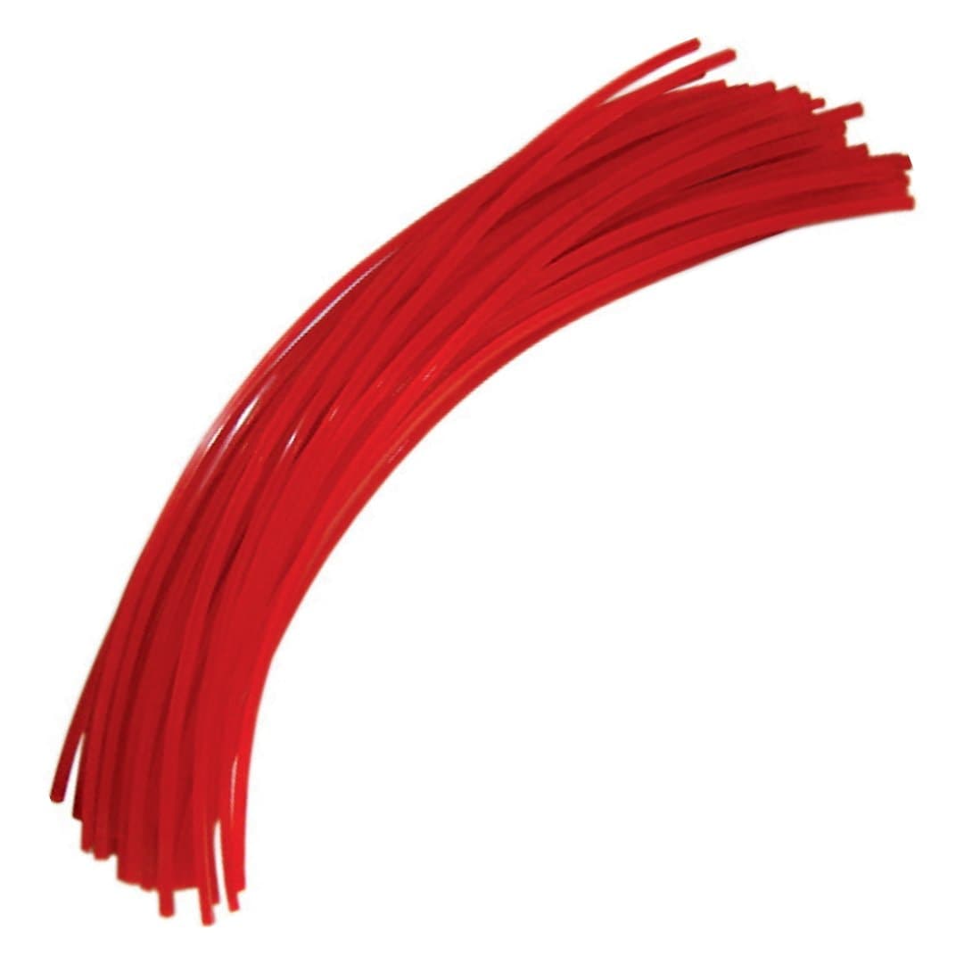 Fio Nylon Quadrado p/ Roçadora Super Profissional 3.5MMx36CM - 30PCS