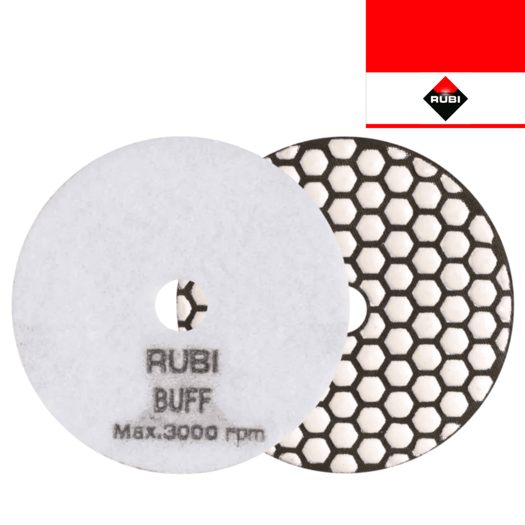 Disco Diamante Rubi p/ Abrilhantar a Seco 100MM 