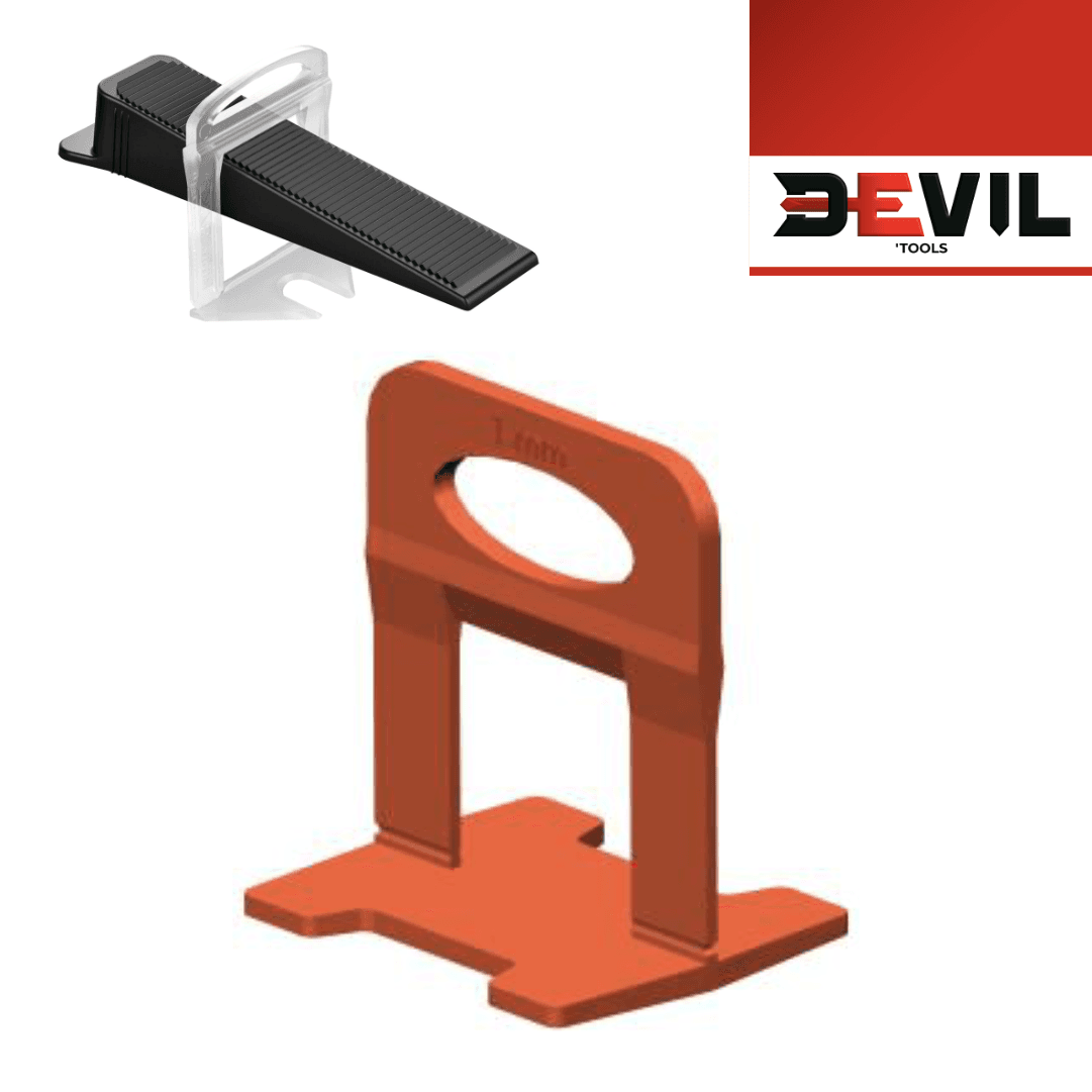 Abraçadeira p/ Devil Level System 1MM - 100UNI